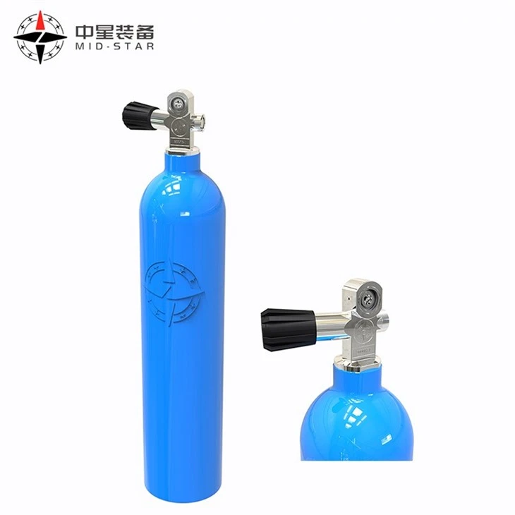 aluminum cylinder scuba tank
