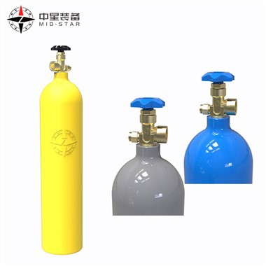 Hliníková CO2 paintballová nádrž