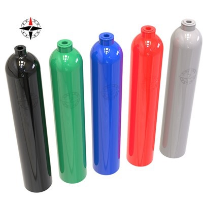 Bezpečnostní opatření pro skladování a přepravu průmyslového plynu, speciální...